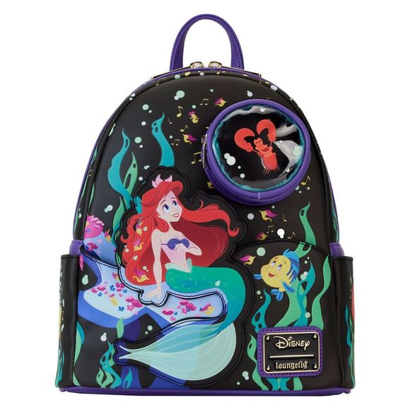 The Little Mermaid 35th Anniversary Life is the Bubbles Mini Backpack - Picture 1 of 6